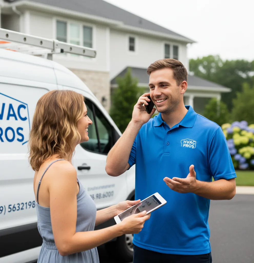 Cobra HVAC customer support in Bernardsville