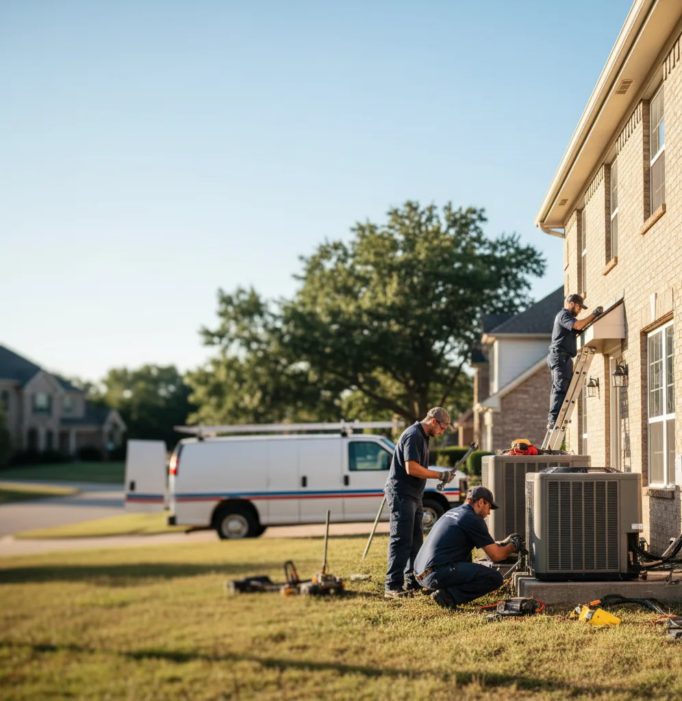 HVAC Repair in Bernardsville